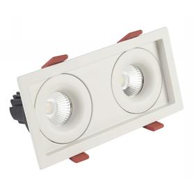 BUZZ 12-2 Recessed Ceiling Luminaires Dlux Multi-Head Recess Ceiling